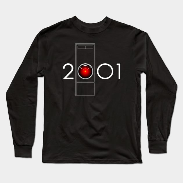 2001 - HAL Long Sleeve T-Shirt by Blade Runner Thoughts